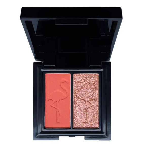 NEW Shaina B. Pink gold Eyeshadow Duo in B. Free - Picture 1 of 5